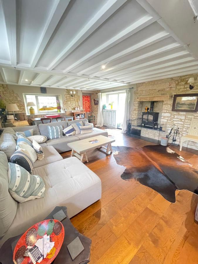 Luxury Country Cottage With A View Enstone Exterior photo